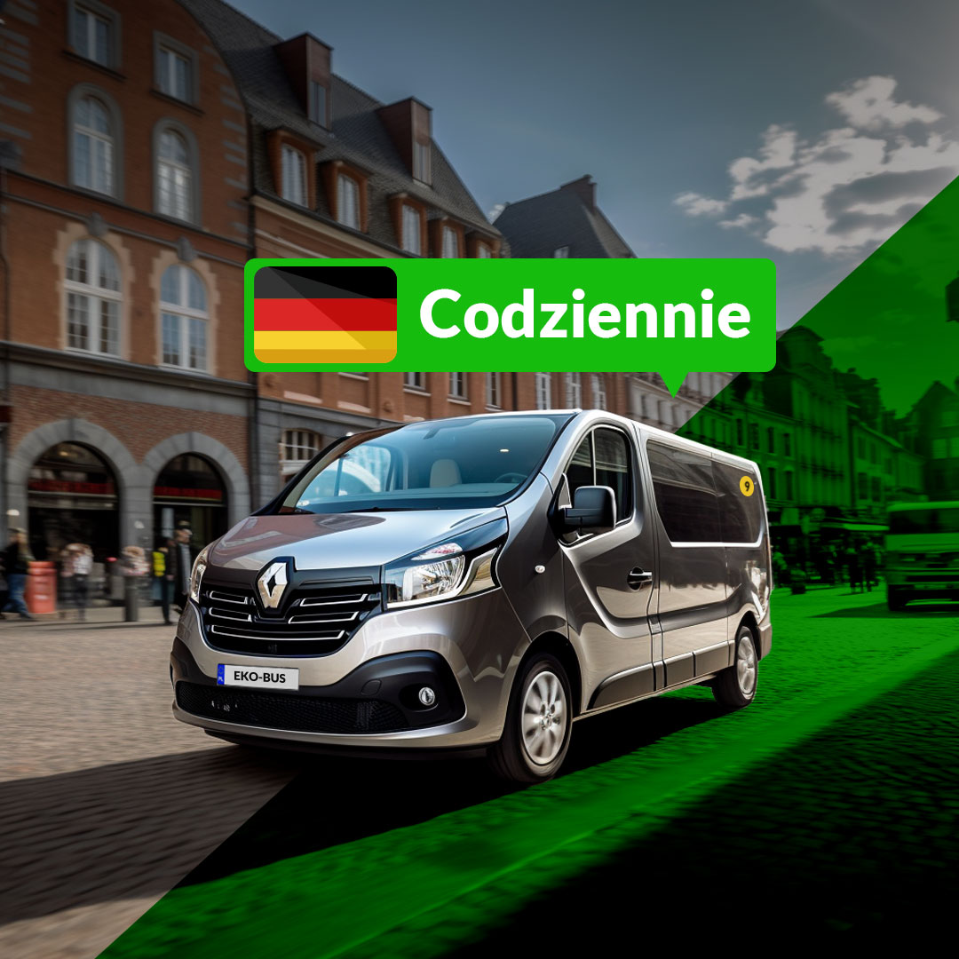 Busy do niemiec codziennie cena