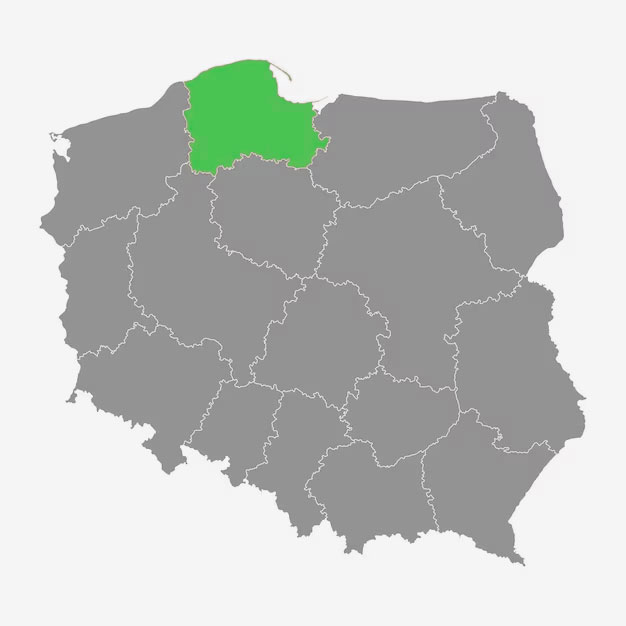 pomorskie - niemcy